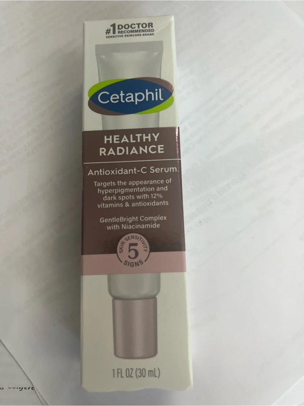 Cetaphil Healthy Radiance Antioxidant-C Serum
